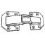 Picture of Concealed-Hinge EASY ON NICKEL