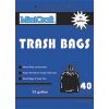 Picture of Trash-Bag Black 33-Gallon 1.25 Mil. 33" X 40"