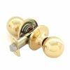 Picture of Passage-Lockset Ball-knob Polished Brass
