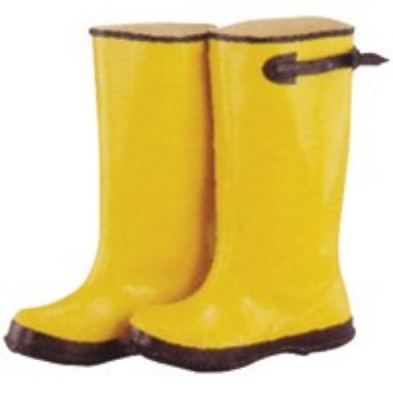 Picture of Over-Shoe-Boot Yellow Size 16