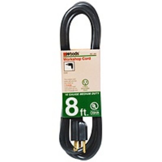 Picture of Extension-Cord Workshop Taller Black