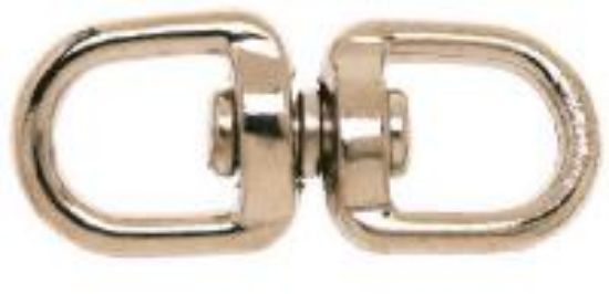 Picture of Double Round-Eye Swivel 1"