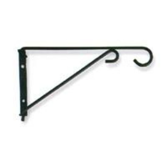 Picture of Swivel Hanging-Plant-Bracket 9" Black