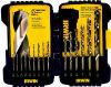 Picture of Cobalt-Steel Drill-Bit-Set 15-piece 1/16" 3/8"