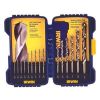 Picture of Cobalt-Steel Drill-Bit-Set 15-piece 1/16" 3/8"