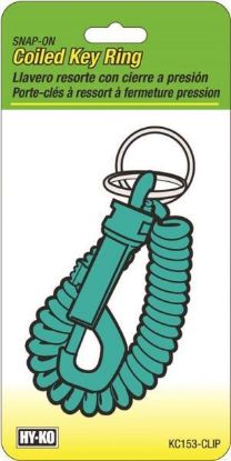 Picture of Key-Ring COILED
