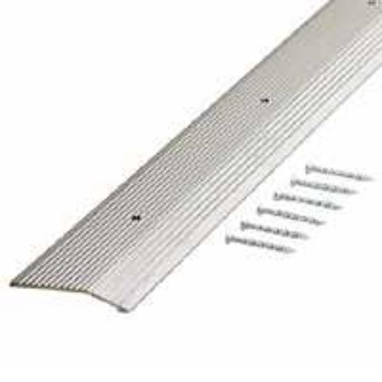 Picture of Carpet-trim Fluted Aluminum Silver 2" X 72"
