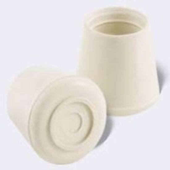 Picture of 5/8" White-Rubber Leg-Tip