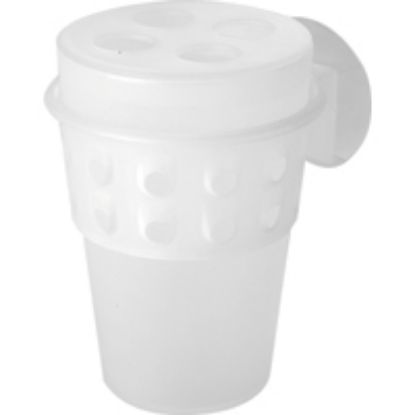 Picture of Suction-Mount TOOTHBRUSH HOLDER Plastic