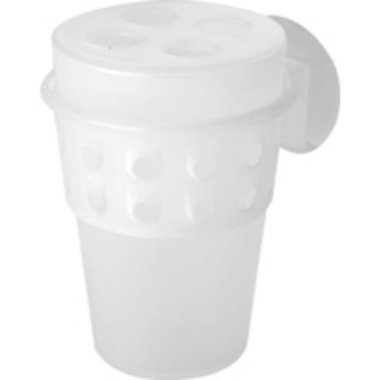 Picture of Suction-Mount TOOTHBRUSH HOLDER Plastic