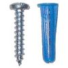 Picture of Plastic Conical-Anchor With-Screws #6-8 x 3/4"