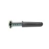 Picture of Plastic Conical-Anchor With-Screws #6-8 x 3/4"