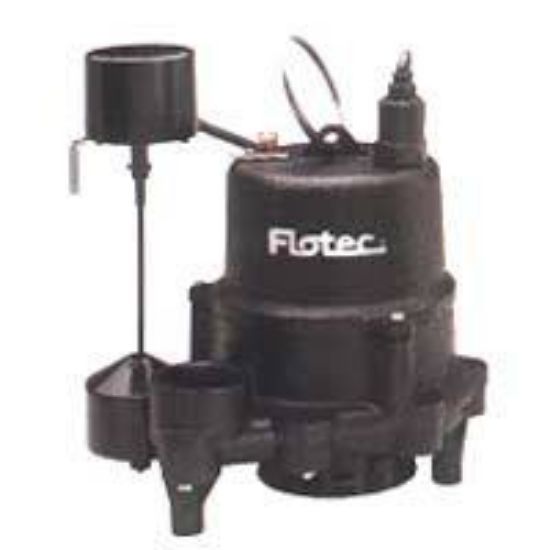 Picture of Sump-pump 1-horsepower Submersible Submersible Zinc Vertical Float-switch 6660gph