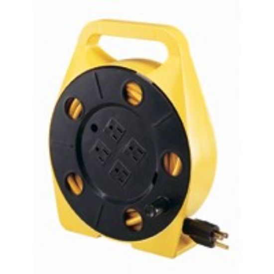 Picture of Extension-Cord Wind-up Reel 16 /3 4 Outlet