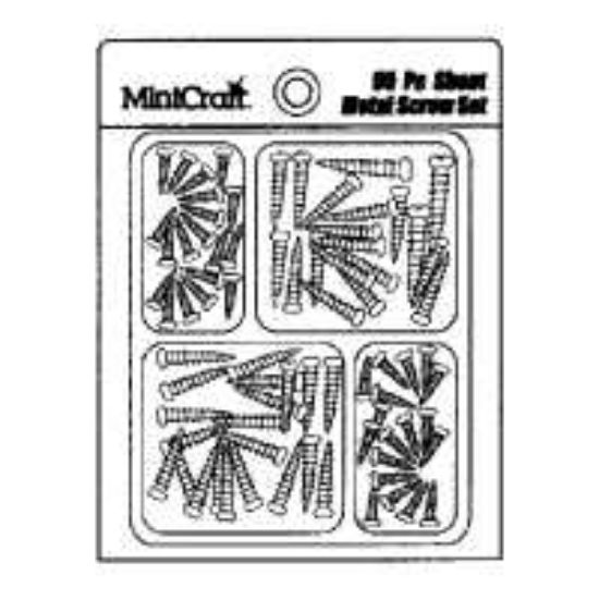 Picture of Sheetmetal-Screw Set