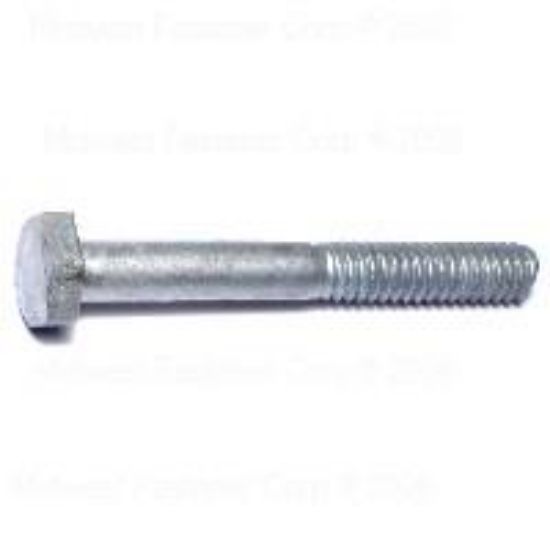 Picture of 1/4 X Cap-Bolt Galvanized Steel