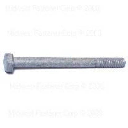 Picture of 1/4 X 3 Cap-Bolt Galvanized Steel