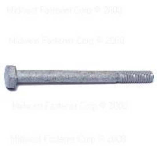 Picture of 1/4 X 3 Cap-Bolt Galvanized Steel