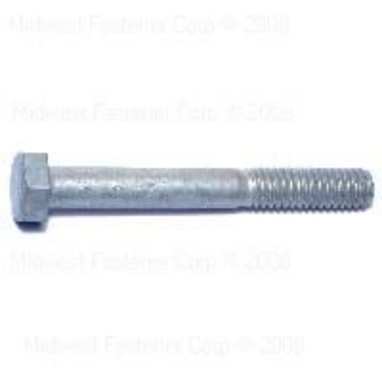 Picture of 5/16 X 2-1/2 Cap-Bolt Galvanized Steel
