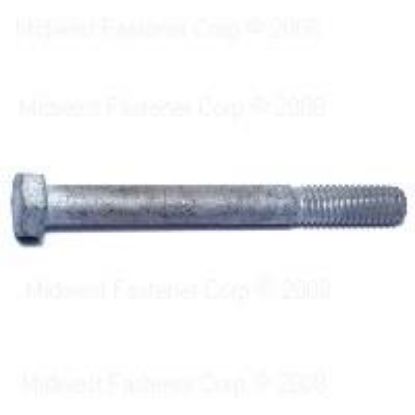 Picture of 3/8" X 3.500" Cap-Bolt Galvanized Steel