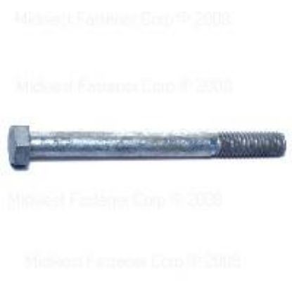 Picture of 3/8" X 4 Cap-Bolt Galvanized Steel
