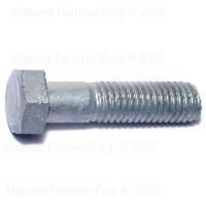 Picture of 1/2 X Hex-Cap Screws Galvanized Steel