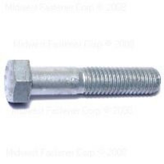 Picture of 1/2 X 2-1/2 Cap-Bolt Galvanized Steel
