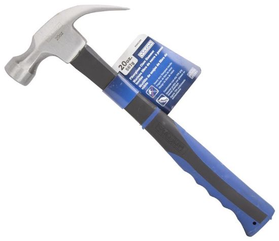 Picture of Nail-Hammer Curved-Claw Fiberglass-handle