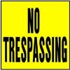 Picture of NO TRESPASSING SIGN