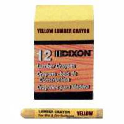 Picture of Yellow LUMBER CRAYON