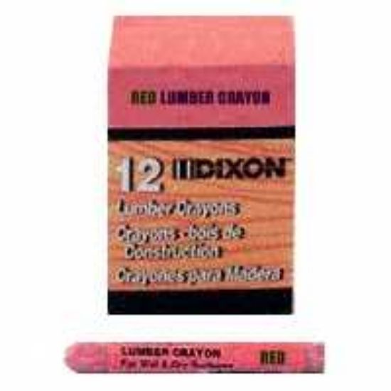Picture of RED LUMBER CRAYON