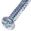 Picture of Sheetmetal-Screw 8 X 1-1/2" Zinc Combination