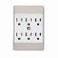 Picture of Ground Wall-Tap 6-Outlet