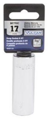 Picture of Socket-Wrench 17mm Metric Deep-Socket 6-point