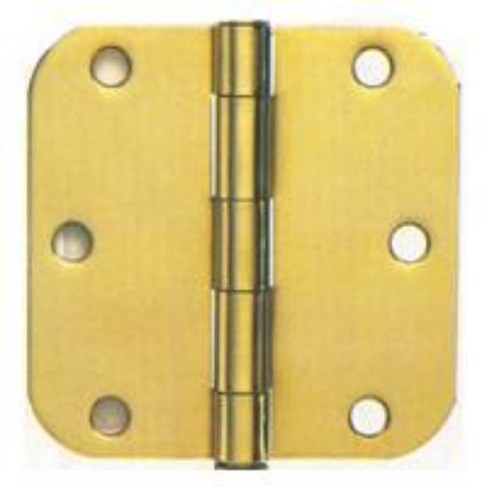 Picture of 4" 5/8"-Radius Door-Hinge US5