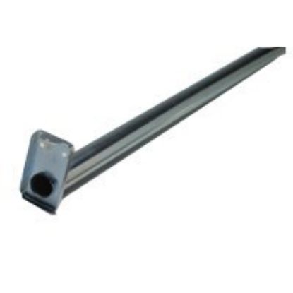 Picture of Closet-Rod Adjustable Zinc-plated 72" - 120"