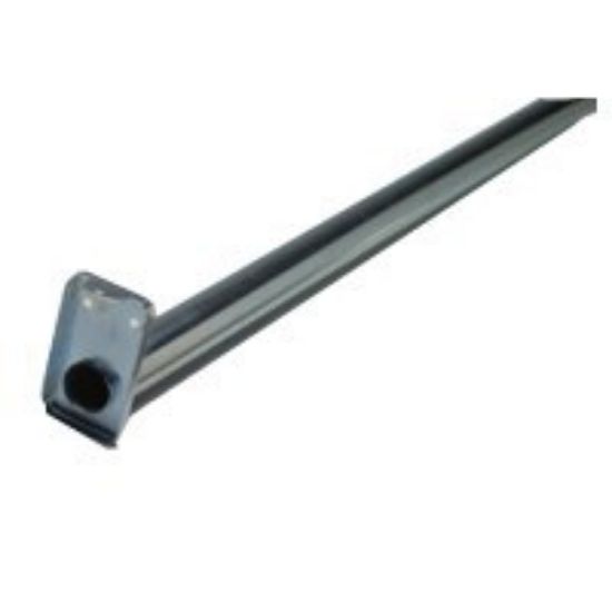 Picture of Closet-Rod Adjustable Zinc-plated 72" - 120"