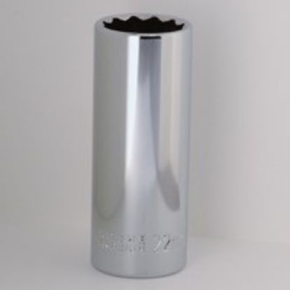 Picture of Socket-Wrench Deep 12-point 22-mm