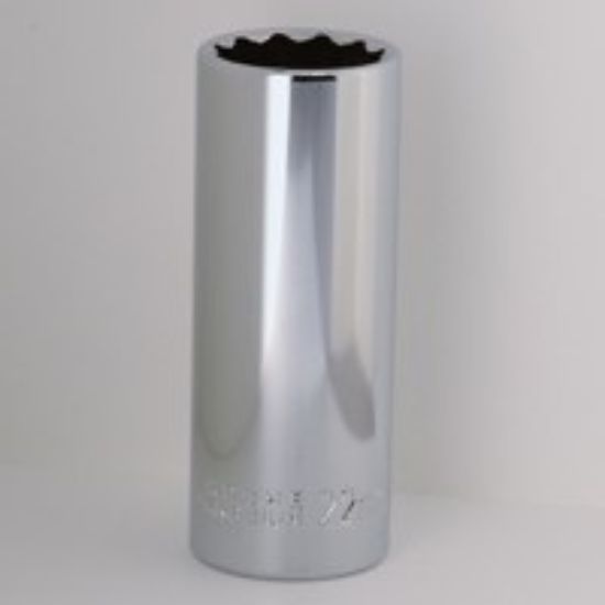 Picture of Socket-Wrench Deep 12-point 22-mm