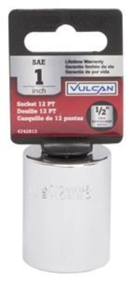 Picture of Socket-Wrench 12-point Chrome-vanadium Steel 1"