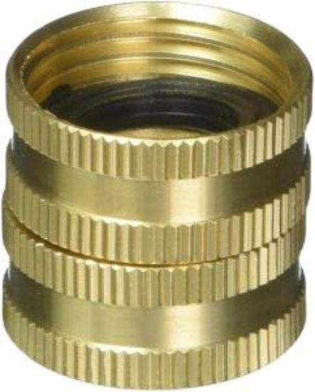 Picture of Hose Adapter Loose Nut Brass Fgh X Fgh 3/4"