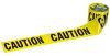 Picture of Barricade-tape "caution" 3" X 300' X 0.002"