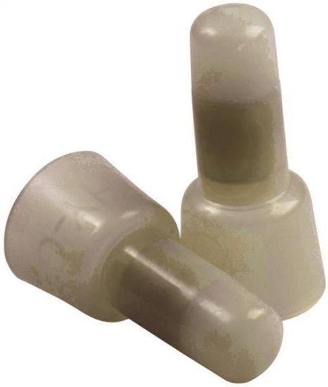 Picture of 22-10 Awg Pigtail Connector End Crimp Nylon