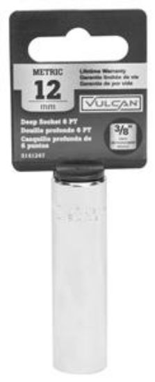 Picture of Socket-Wrench Metric Deep-Socket 12mm 6-point