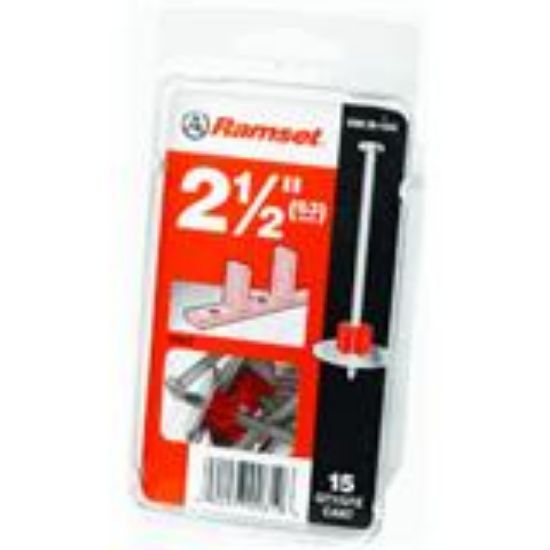 Picture of Powder-Actuated Drive-Pin Washered 2-1/2"