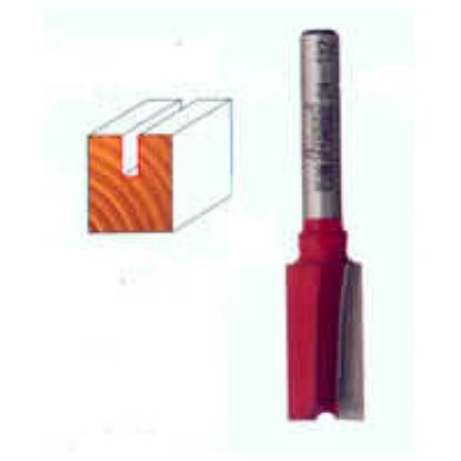 Picture of 2-Flute Straight-Bit 1/4" x 1"