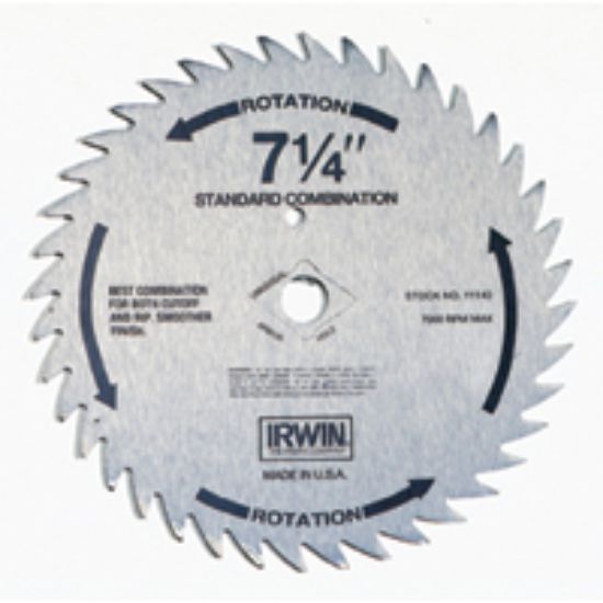 Picture of Combination Circular-Sawblade 7-1/4 4THT