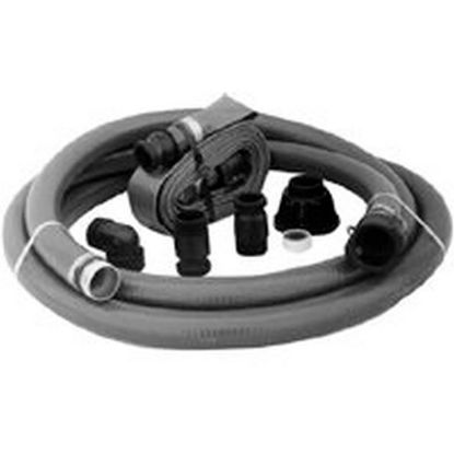 Picture of Hose-kit 2"-diameter 20'-pvc Suction-hose 25'-pvc Discharge-hose