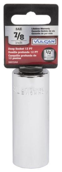 Picture of Socket-Wrench 7/8 Fractional Deep-Socket 12-point