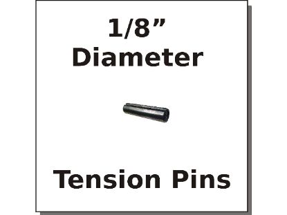 Picture of 1/8 X 1-1/4" Tension-Pin -PL